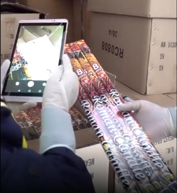 危險品瞞報
